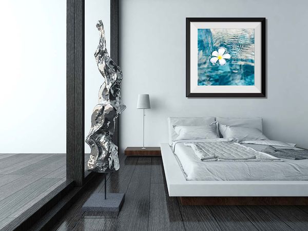 25+ mẫu tranh tranh trang trí đầu giường giúp rước lộc vào nhà 15