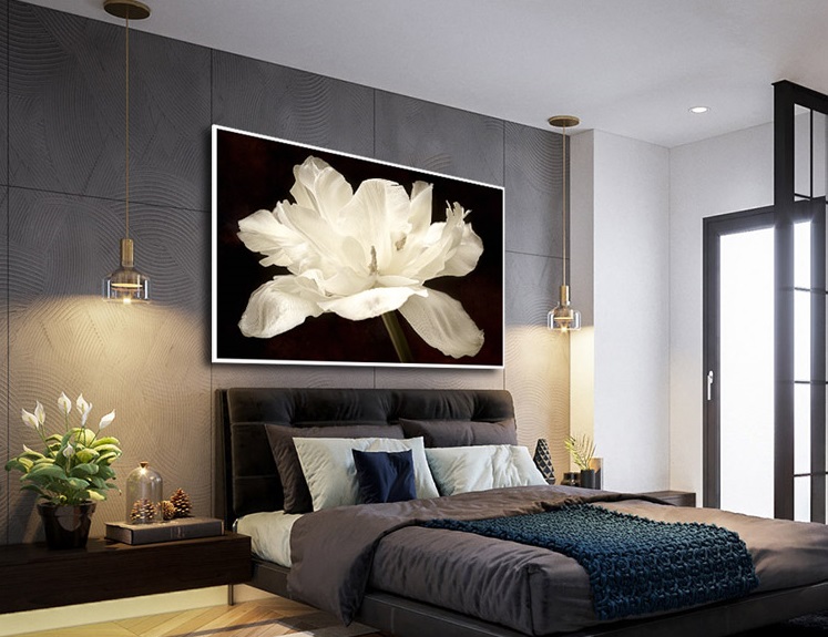 25+ mẫu tranh tranh trang trí đầu giường giúp rước lộc vào nhà 5