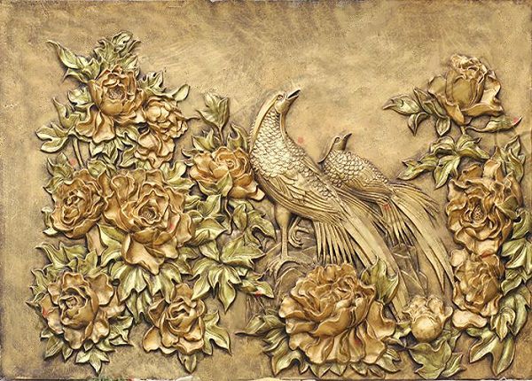 33 mẫu tranh phù điêu đẹp và ý nghĩa bạn nên tham khảo 1