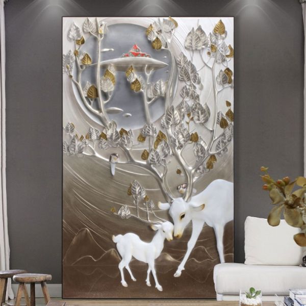 33 mẫu tranh phù điêu đẹp và ý nghĩa bạn nên tham khảo 13