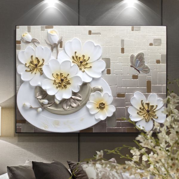 33 mẫu tranh phù điêu đẹp và ý nghĩa bạn nên tham khảo 14