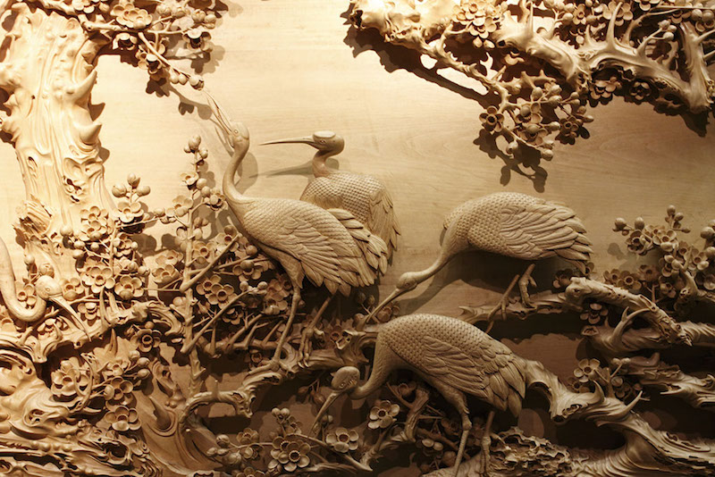 33 mẫu tranh phù điêu đẹp và ý nghĩa bạn nên tham khảo 19