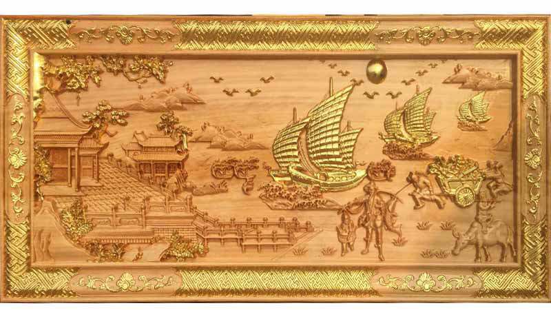 33 mẫu tranh phù điêu đẹp và ý nghĩa bạn nên tham khảo 3