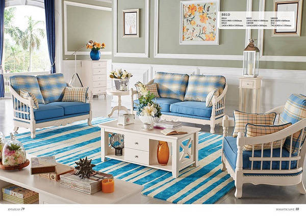 Đồ gỗ nội thất phòng khách đẹp