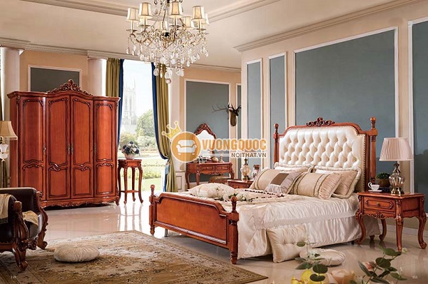 Đồ gỗ nội thất phòng ngủ đẹp