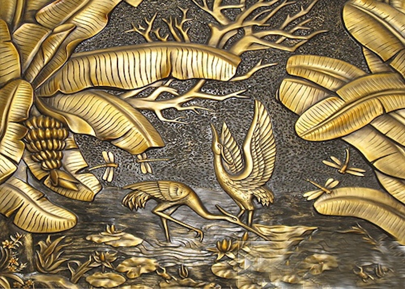 Nội dung tranh siêu thực sống động