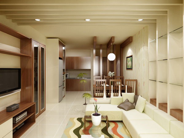 Bí quyết trang trí phòng khách nhà ống đẹp hợp phong thủy Bí quyết trang trí phòng khách nhà ống đẹp hợp phong thủy