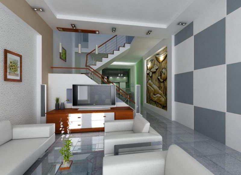 Bí quyết trang trí phòng khách nhà ống đẹp hợp phong thủy Bí quyết trang trí phòng khách nhà ống đẹp hợp phong thủy