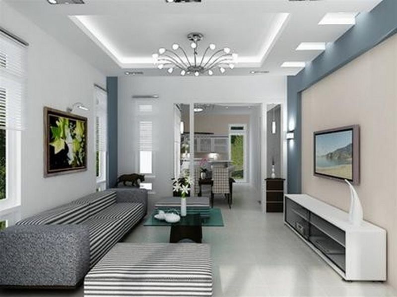 Bí quyết trang trí phòng khách nhà ống đẹp hợp phong thủy Bí quyết trang trí phòng khách nhà ống đẹp hợp phong thủy