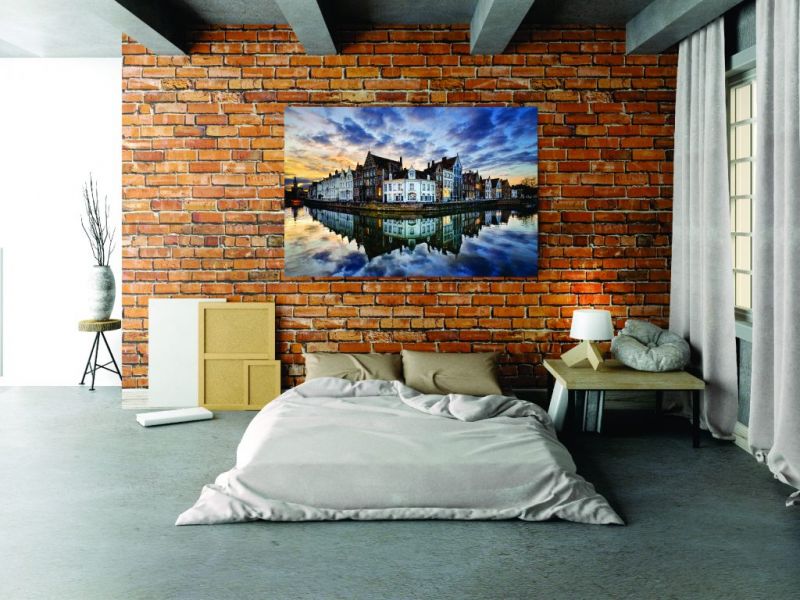 Tránh điều kiêng kỵ đối với tranh đầu giường ngủ