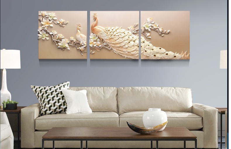 Tranh phù điêu 3D