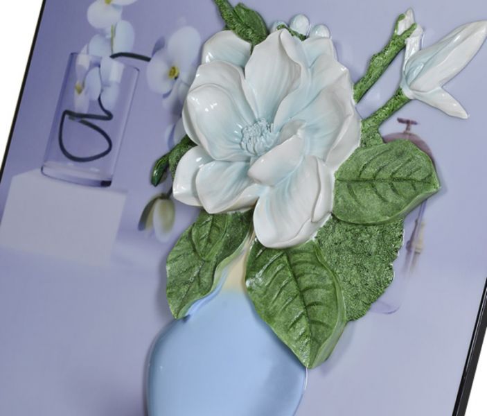 Tranh phù điêu thủy tinh